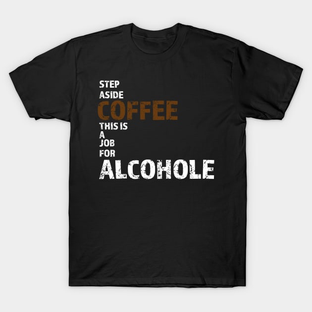 Good Morning Coffee T-Shirt by MYFROG